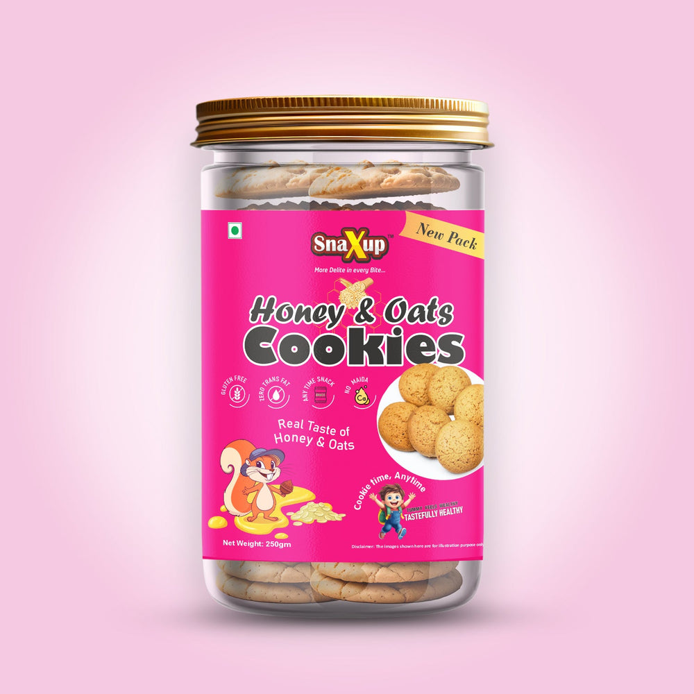 Honey & Oat Cookies 250 g