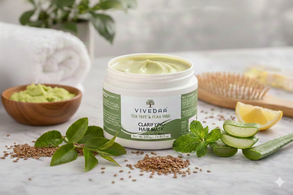 Vivedaa Tea Tree Hair Mask - 250 g