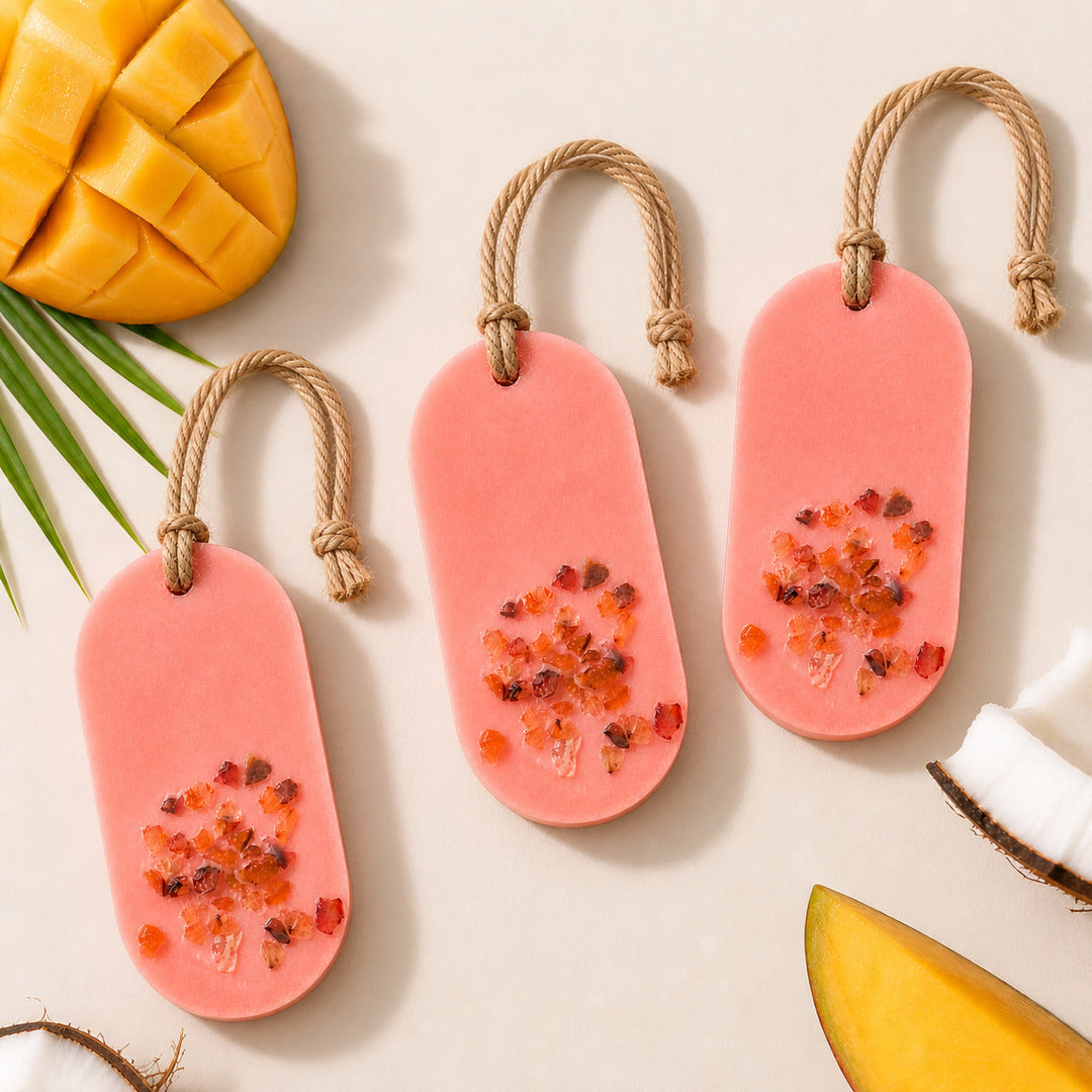 Soy Wax Air Freshener Tropical Summer | Mango Coconut Fragrance