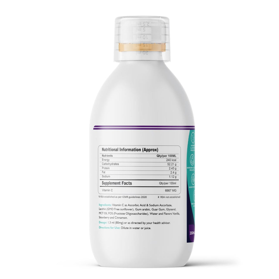 Liposomal Vitamin C I With Lipoic Acid & Vitamin E