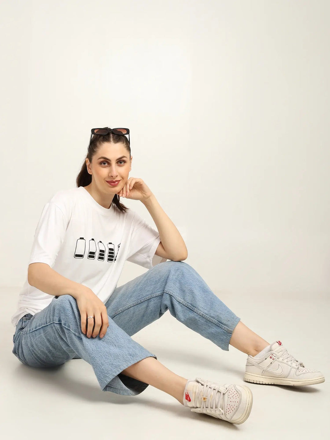 Women Oversized Bamboo T-Shirt – Soft, Breathable & Sustainable