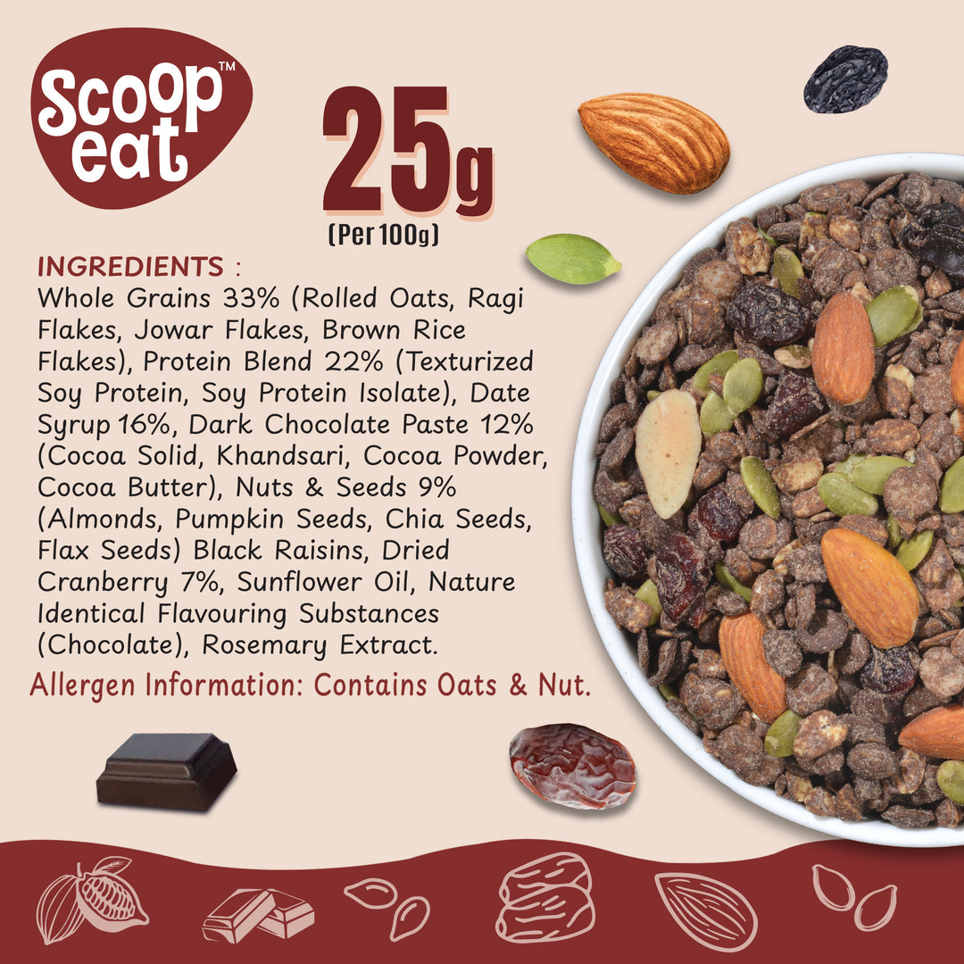 Scoopeat High Protein Muesli