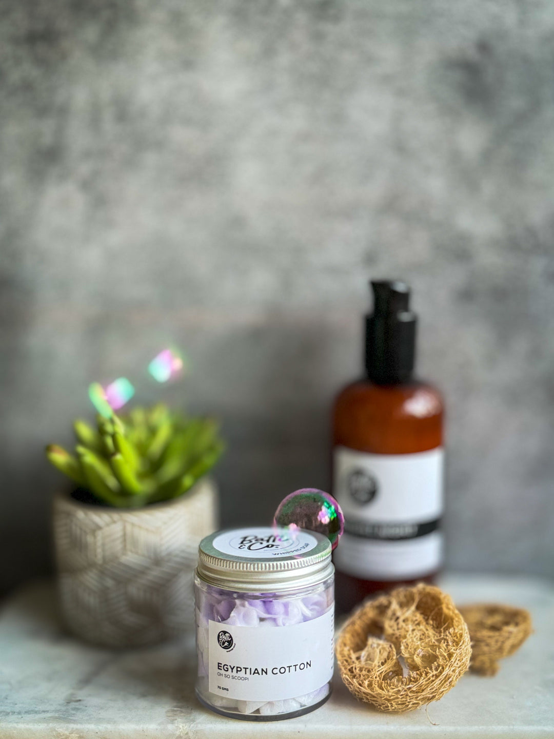 Batti & Co. Egyptian Cotton Whipped Soap 70g