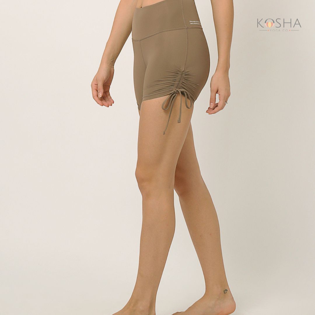 Kosha Yoga buttR Yoga Shorts Co-ord Set by Kosha Yoga co