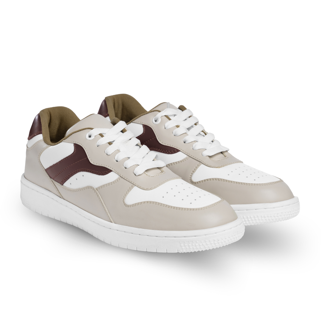 Ridge Tan Strap Sneakers