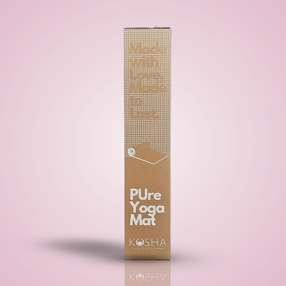 Kosha Yoga Plantain PUre Couture Yoga Mat