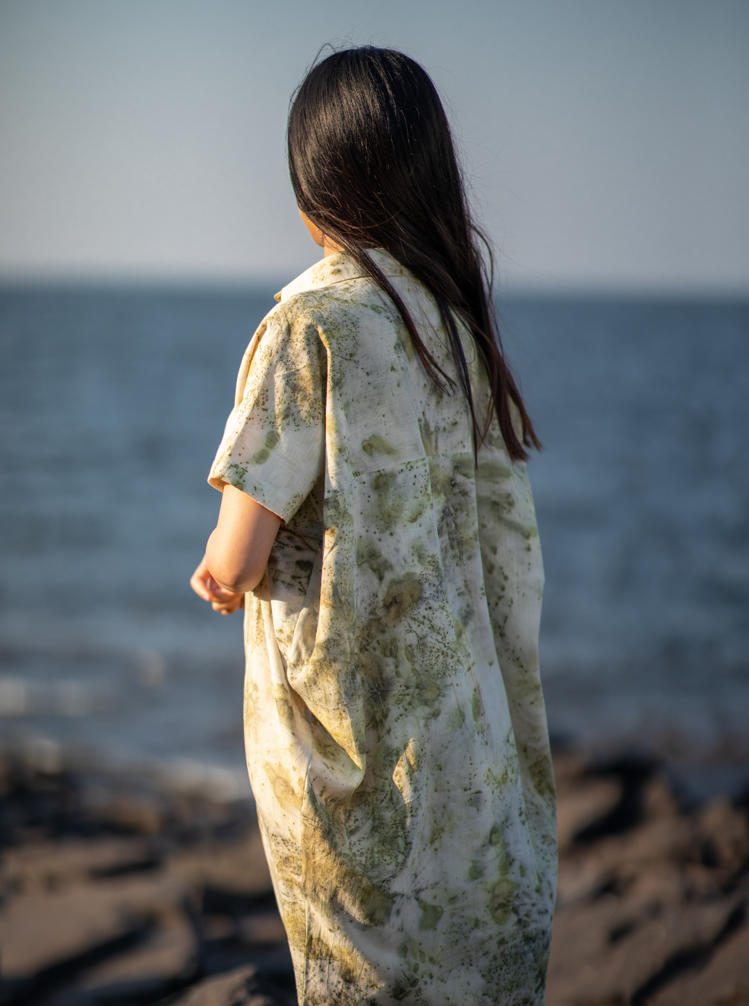 Unborn Studio Lost in forest- Shirt dress