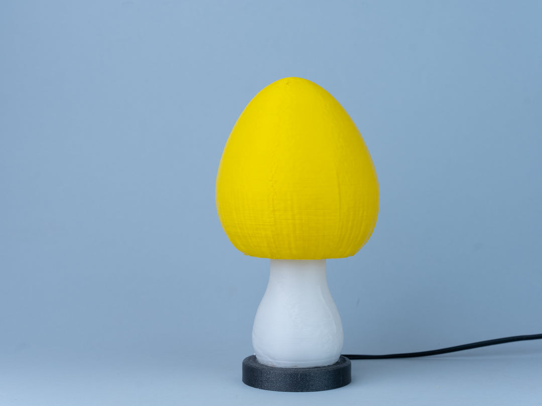 Dayglow Mushroom Table Lamp | Designer LED Table Light
