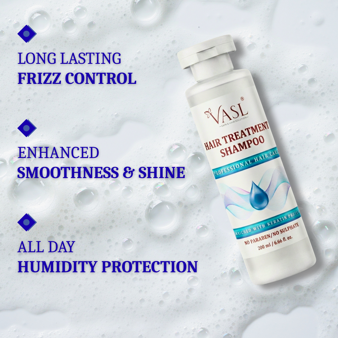 Keratin Hair Treatment Shampoo