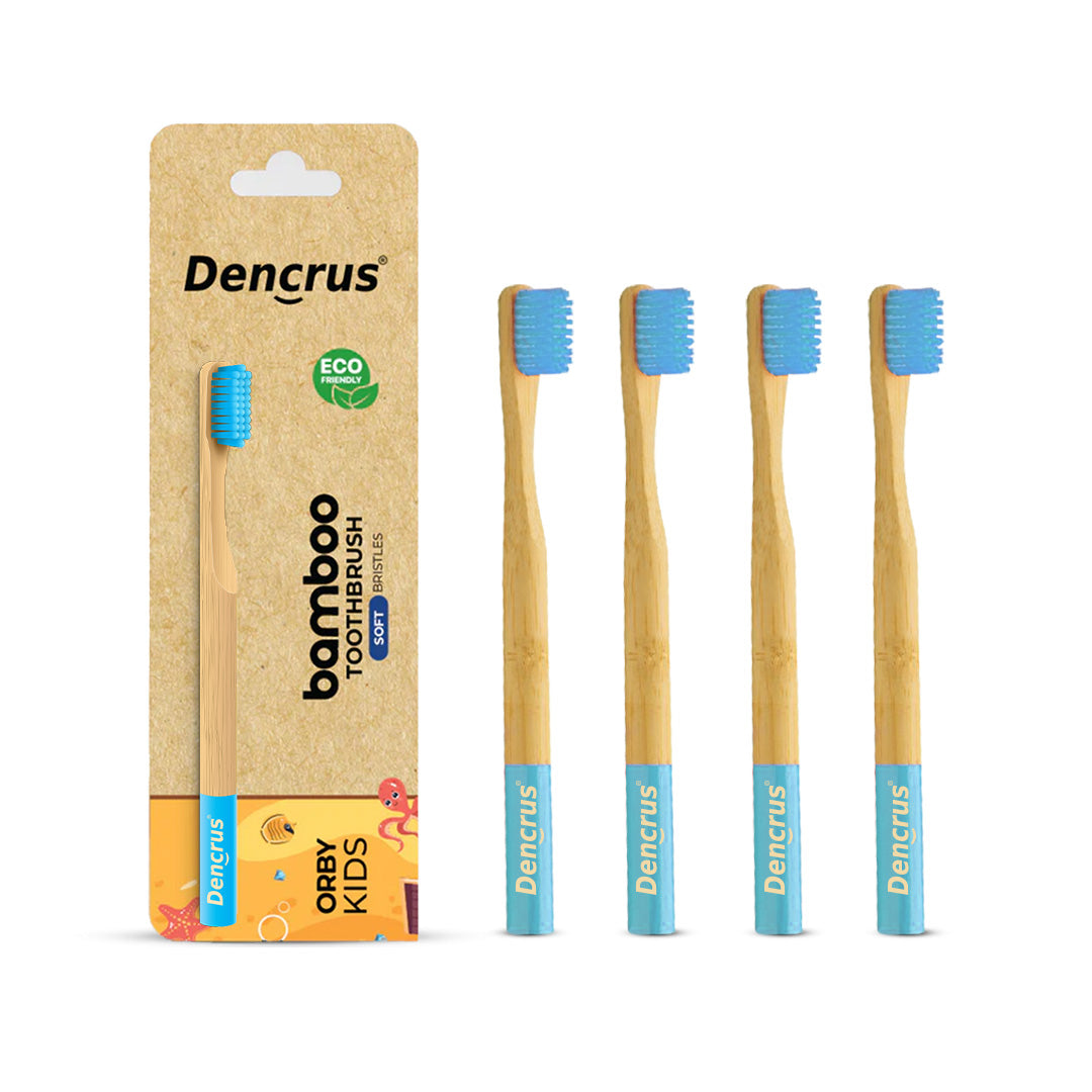 Dencrus Orby Kids Bamboo Toothbrush