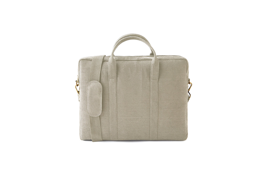 The Label GAIA Hemp Solid Laptop Bag