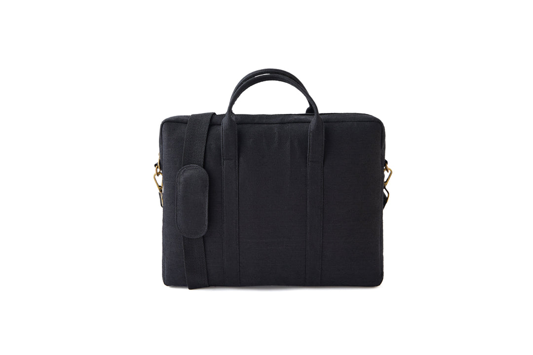 The Label GAIA Hemp Solid Laptop Bag