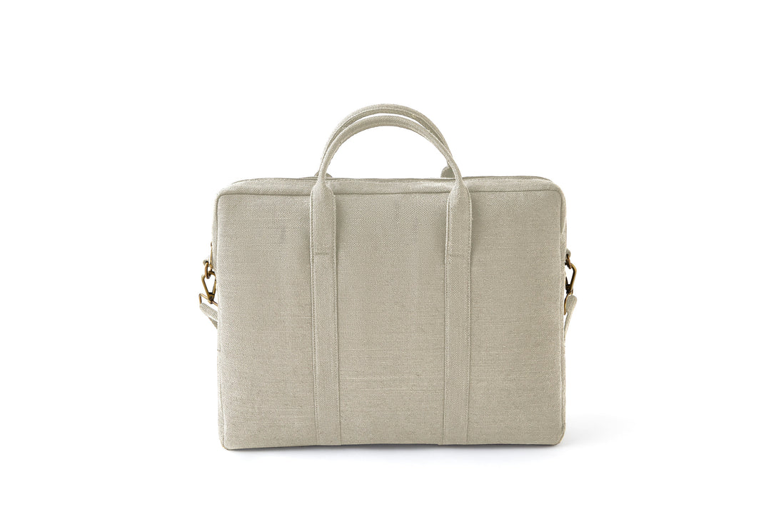 The Label GAIA Hemp Solid Laptop Bag
