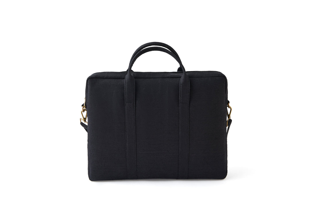 The Label GAIA Hemp Solid Laptop Bag