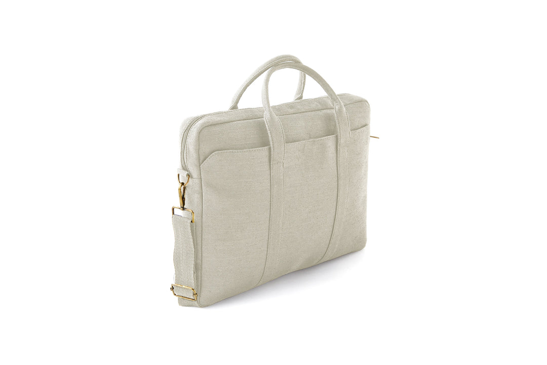 The Label GAIA Hemp Solid Laptop Bag