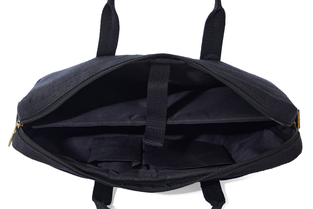 The Label GAIA Hemp Solid Laptop Bag
