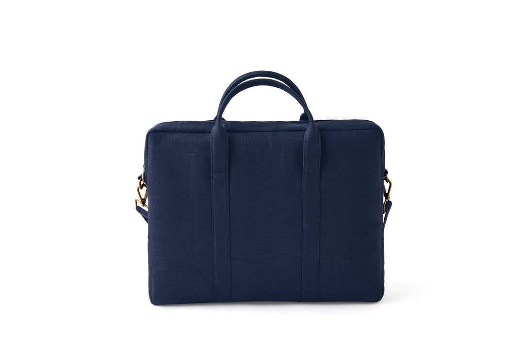 The Label GAIA Hemp Solid Laptop Bag
