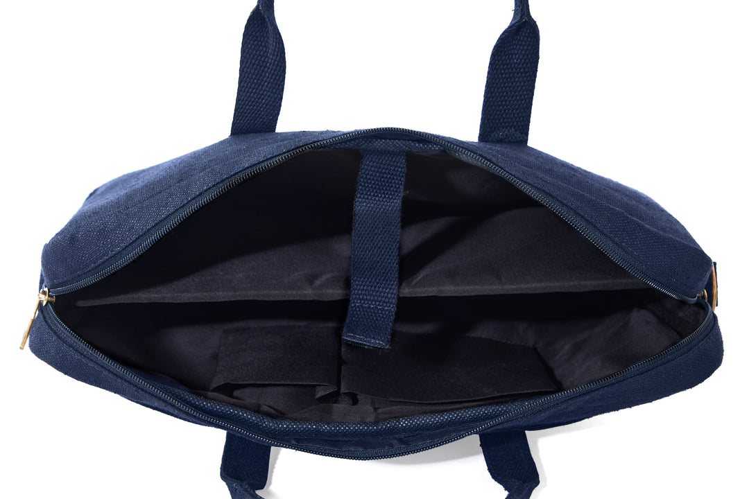 The Label GAIA Hemp Solid Laptop Bag