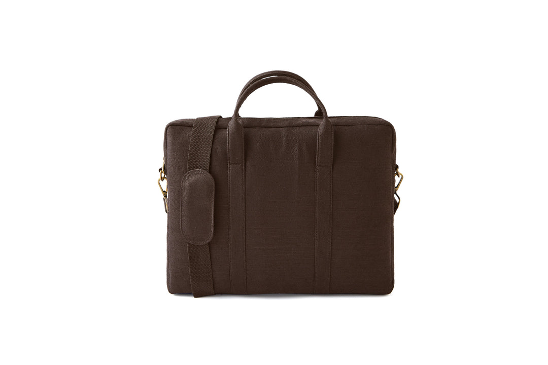 The Label GAIA Hemp Solid Laptop Bag