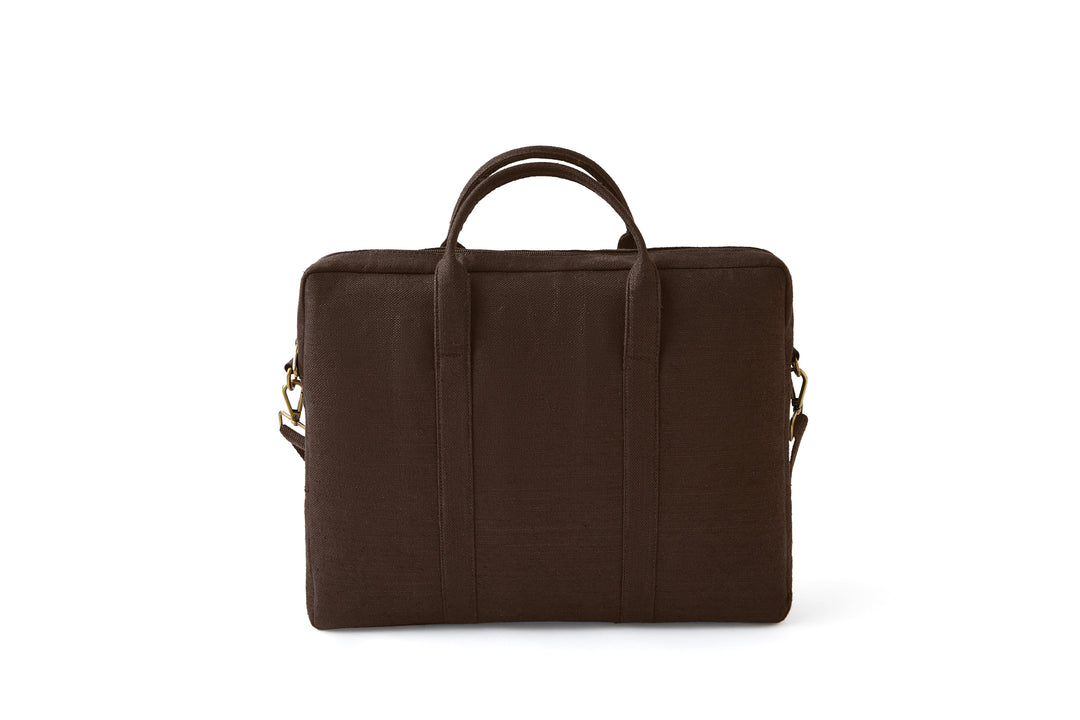 The Label GAIA Hemp Solid Laptop Bag