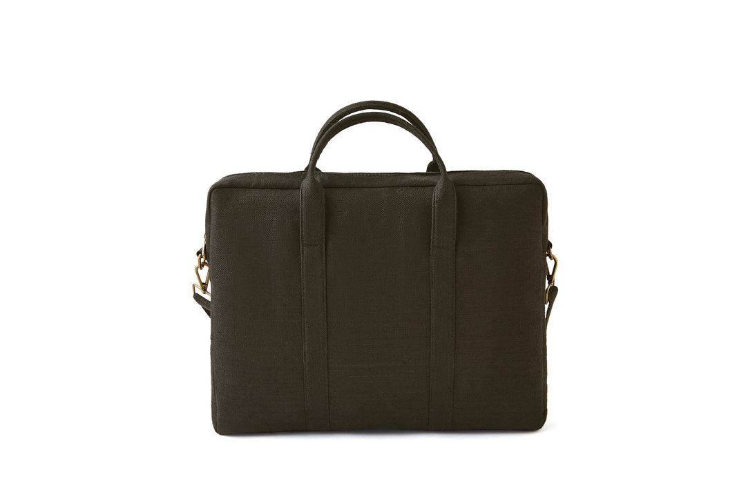 The Label GAIA Hemp Solid Laptop Bag