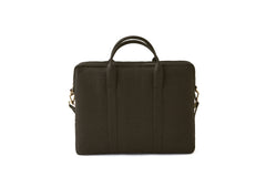The Label GAIA Hemp Solid Laptop Bag