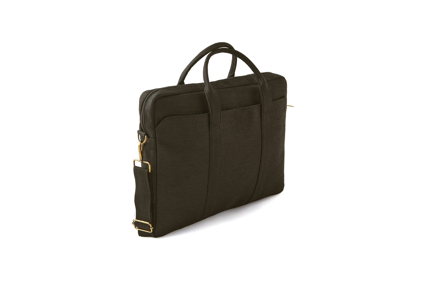 Hemp Solid Laptop Bag