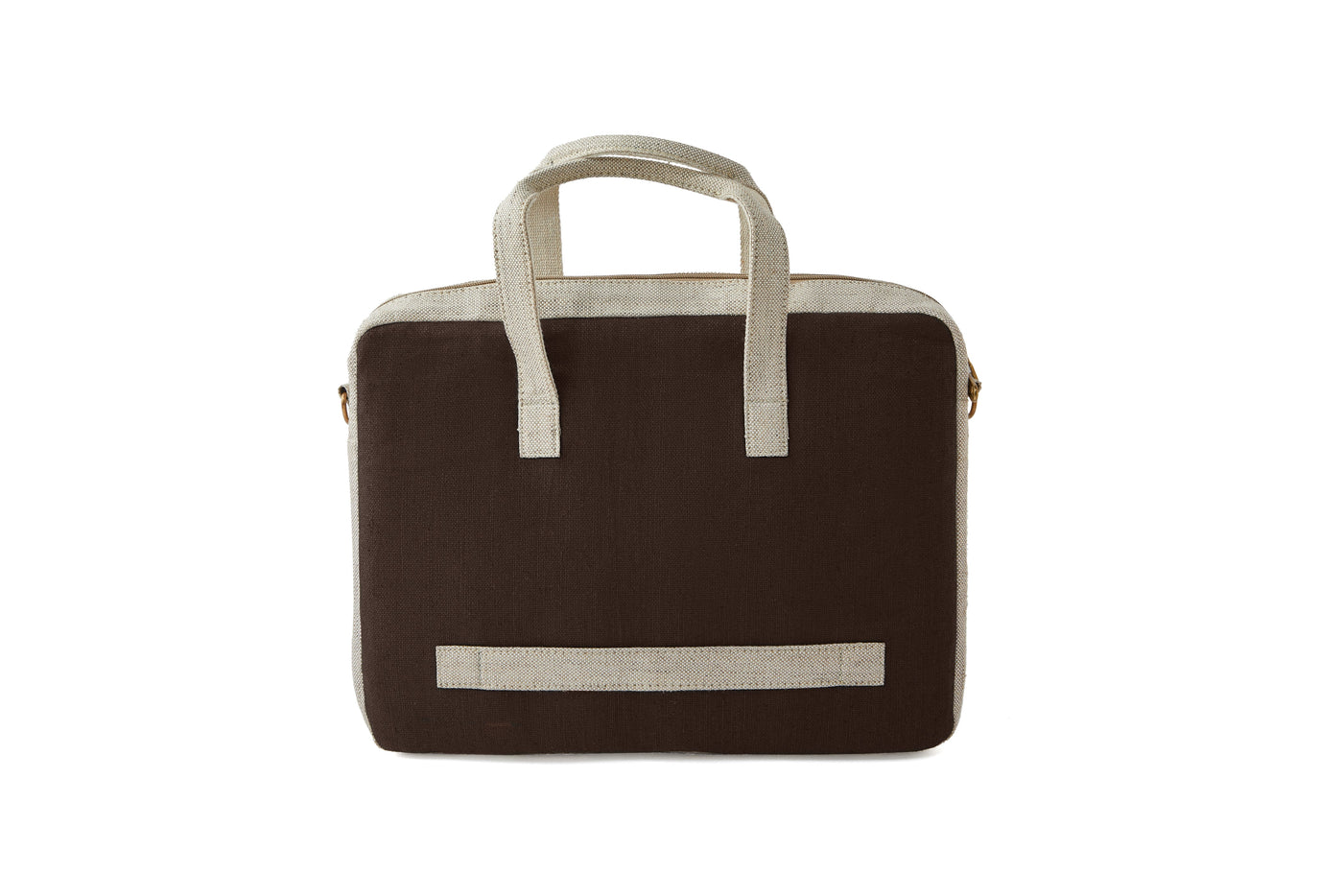 Dual Tone Hemp Laptop Bag