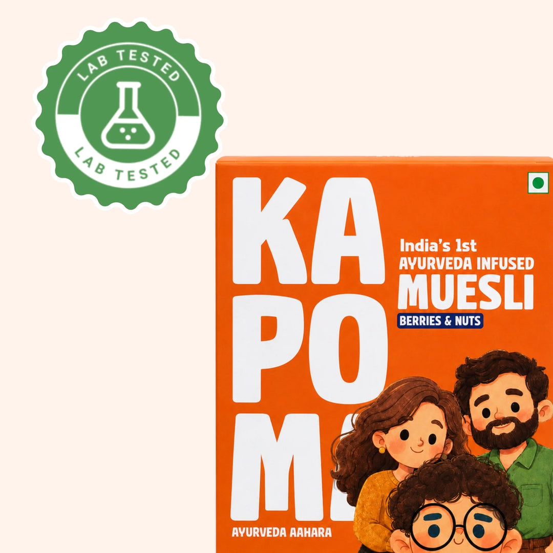 Kapoma Ayurveda Infused Muesli