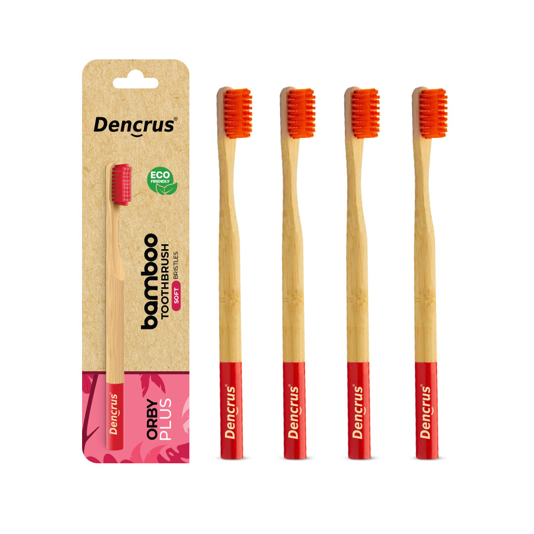 Dencrus Orby Plus Bamboo Toothbrush