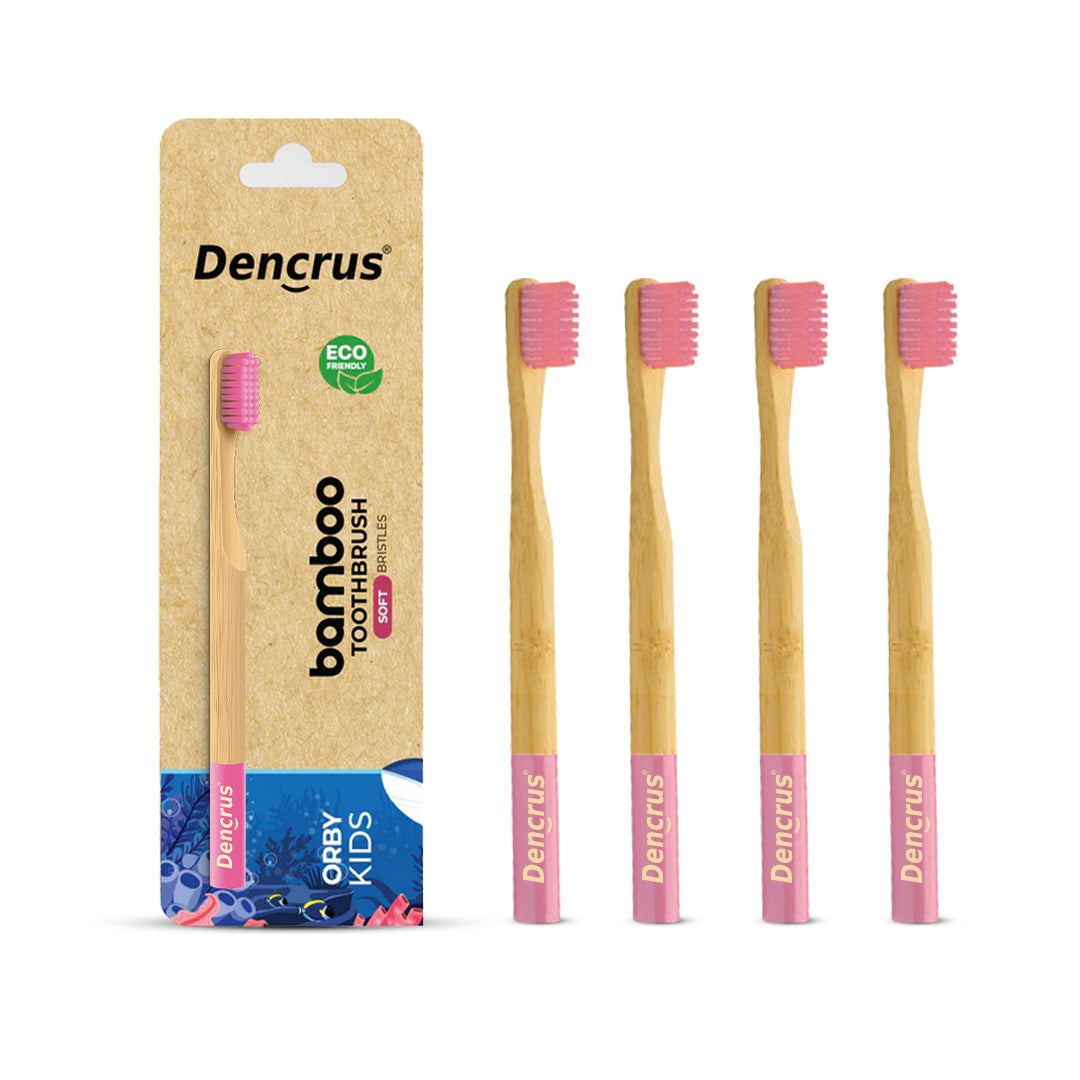 Dencrus Orby Kids Bamboo Toothbrush