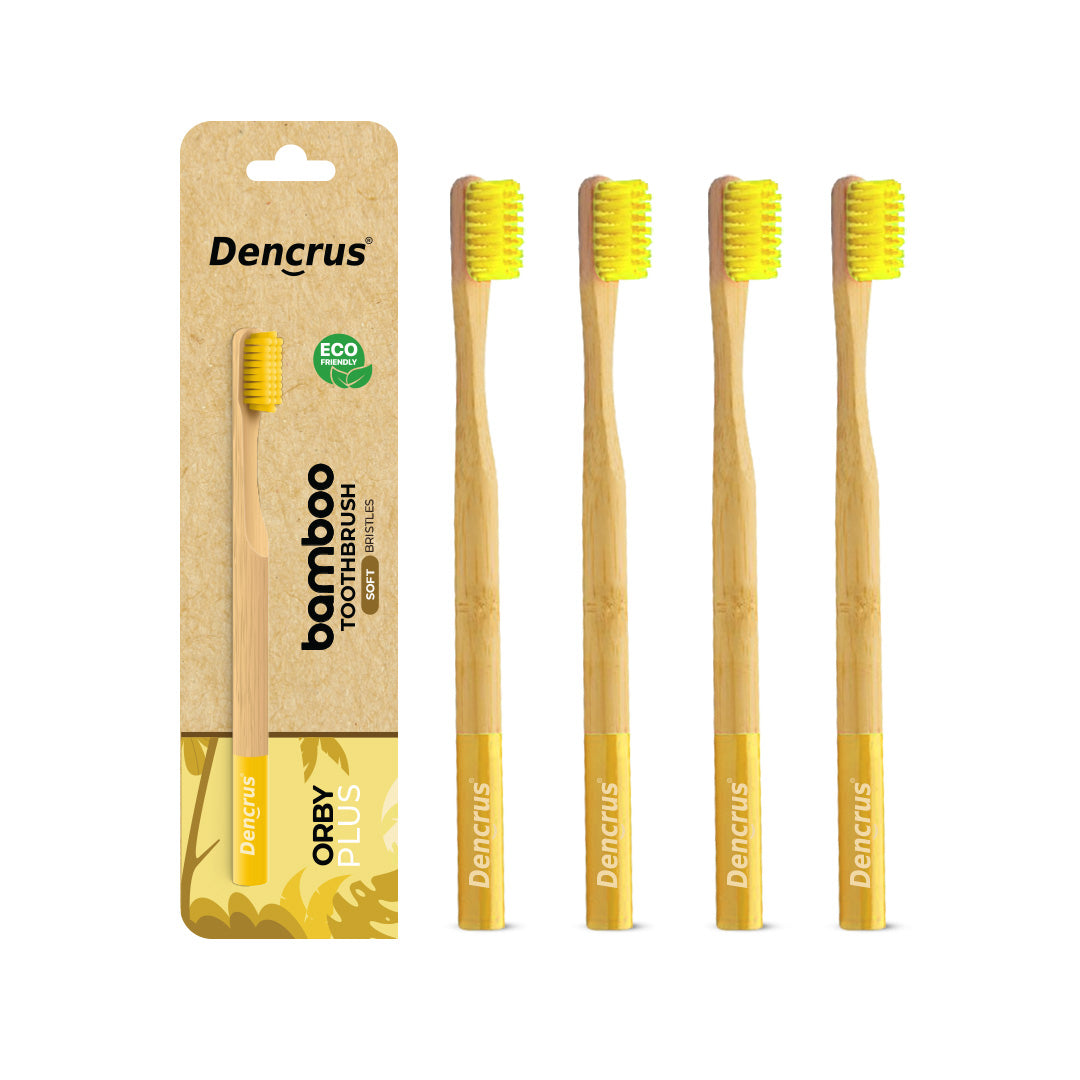Dencrus Orby Plus Bamboo Toothbrush