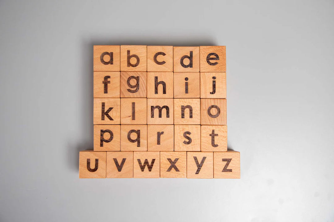 BIRCH & BUG Learning Blocks Set of 26