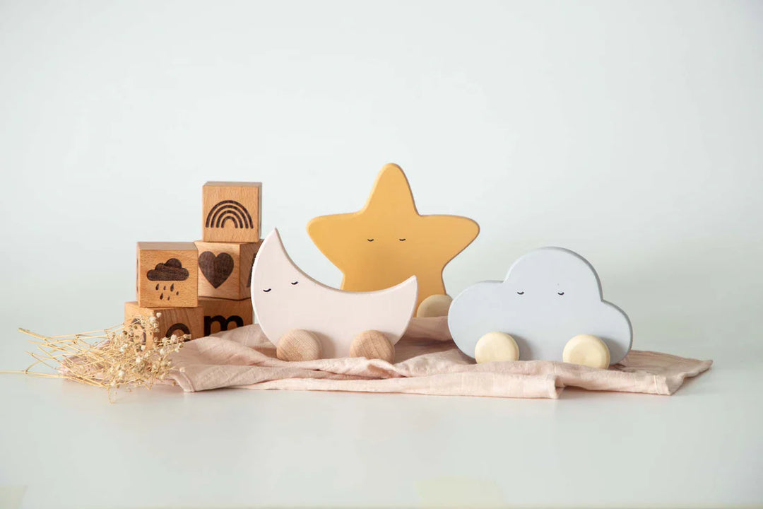 BIRCH & BUG Sky Roller Toys - Set of 3