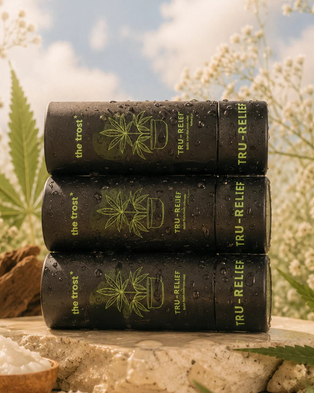The Trost Tru-Relief Topical CBD Oil for Pain Relief