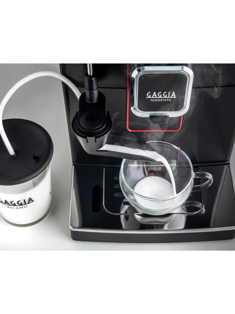 Gaggia Magenta Milk - One Touch Cappuccino Beans & Grounds powder Coffee Machine