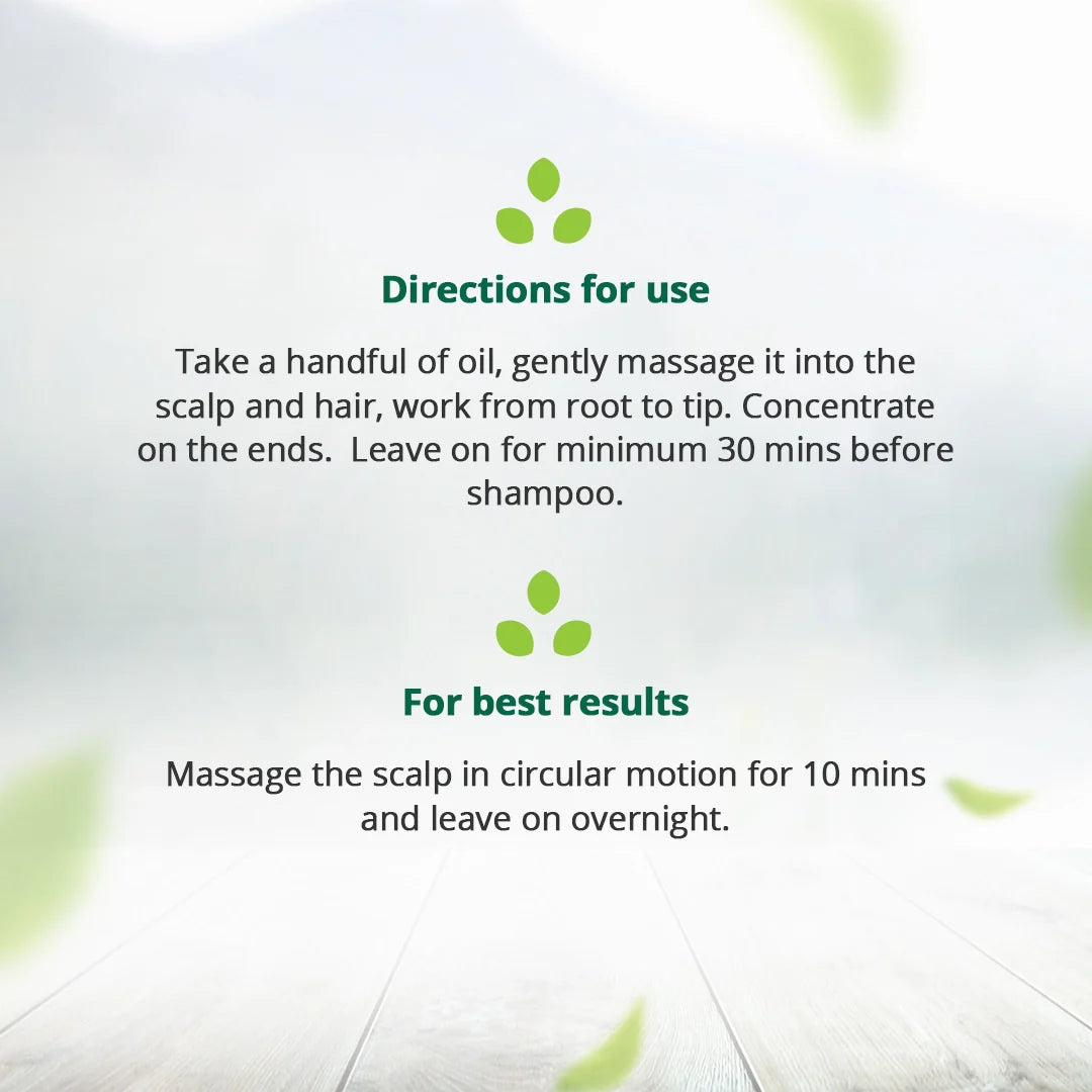 Hampa Wellness Bhringraj Hair Oil