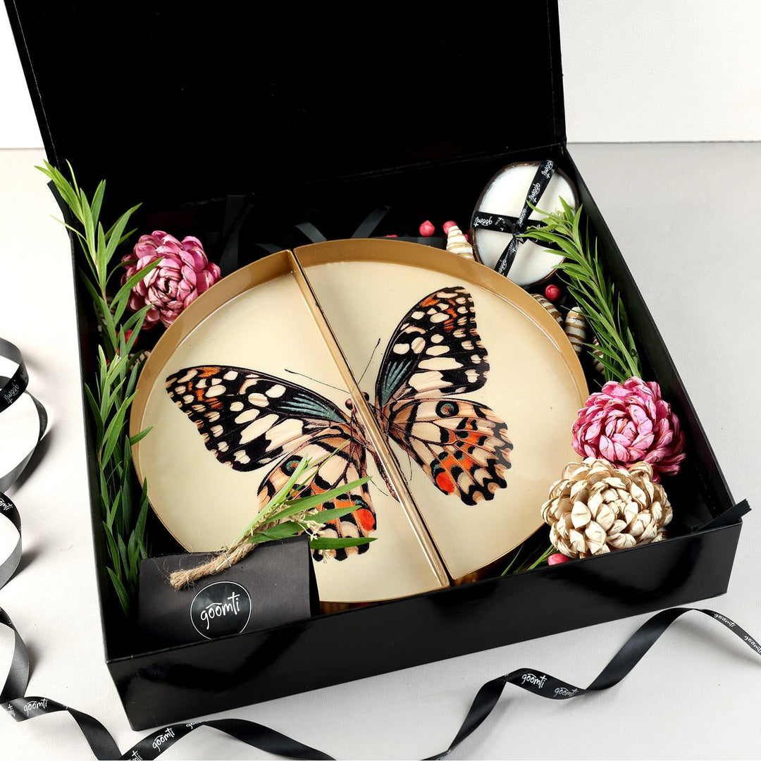Goomti Symphony Wings - The Butterfly Tray