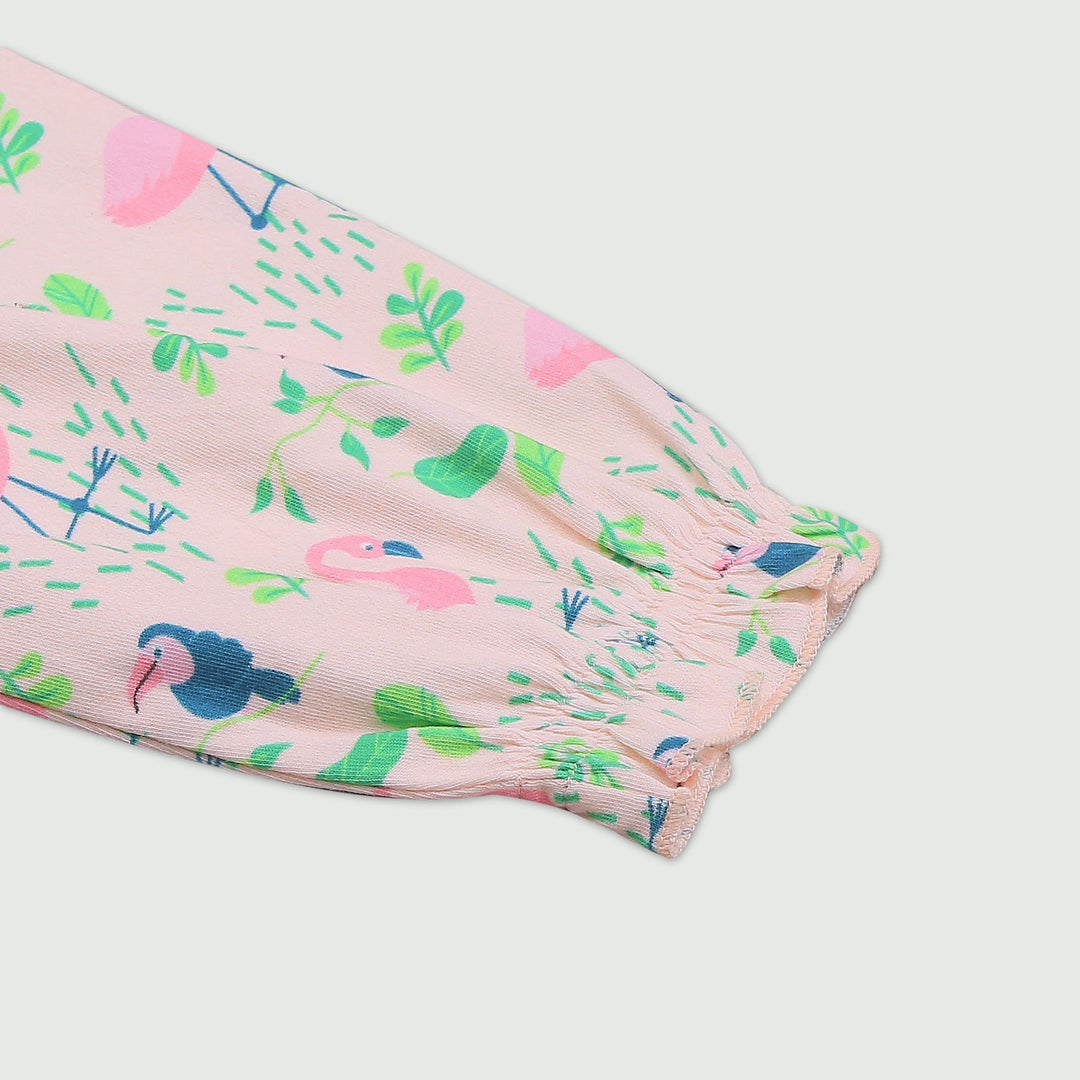 Ola! Otter Smocked Jumpsuit