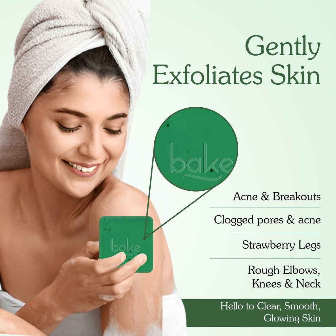 10% AHA + 1% BHA Scrub Treatment Soap (Pack of 2, 200g)