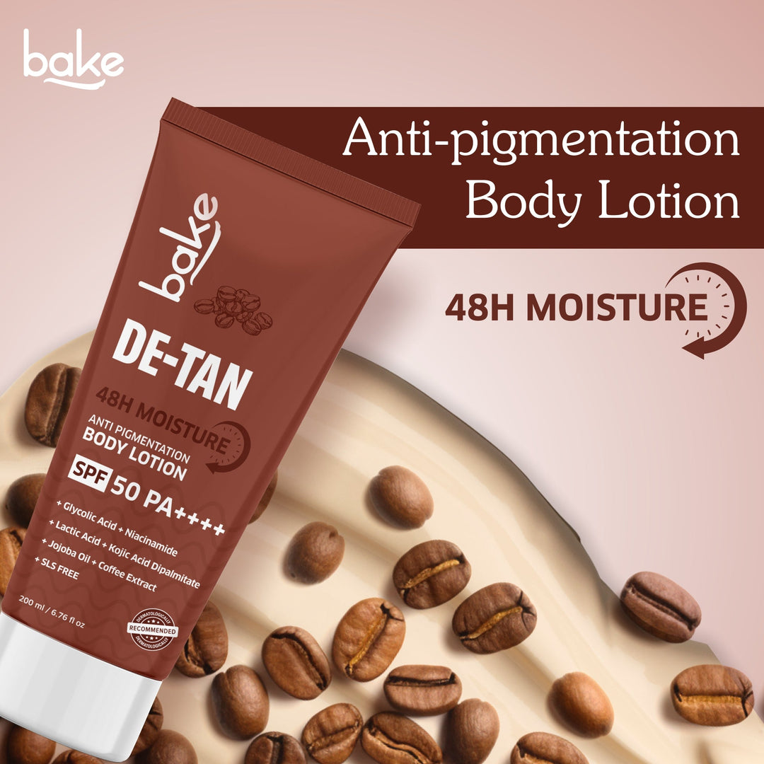 De-Tan Anti Pigmentation Coffee Body Lotion