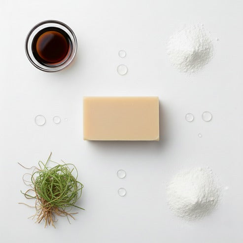 100% Natural Vetiver Soap