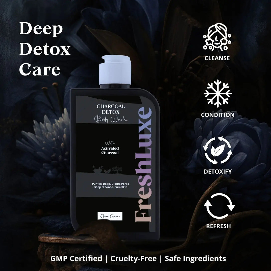 Charcoal Detox Body Wash
