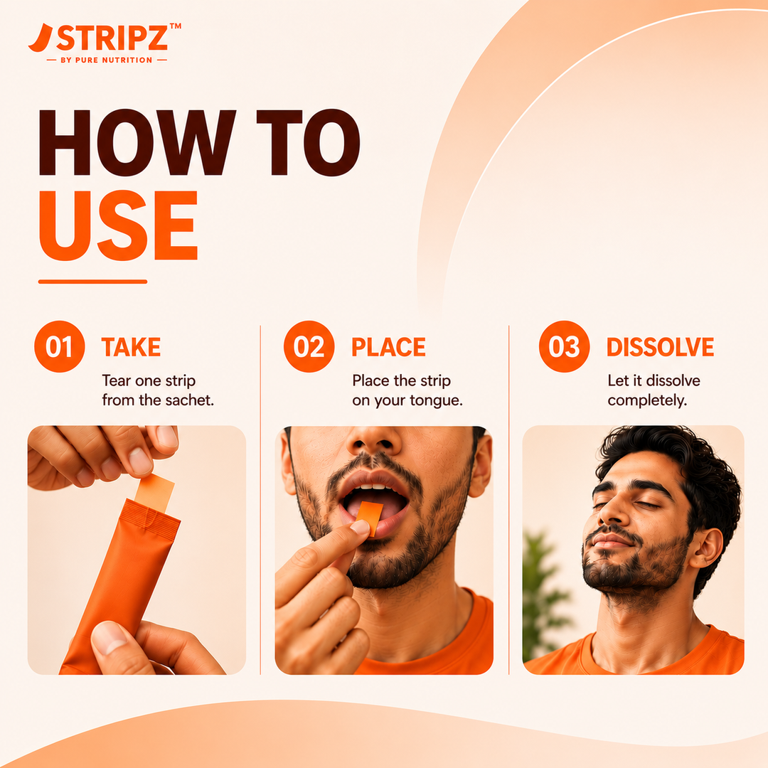 Vitamin D3 60000 IU Oral Strips 10 Sugar-Free Strips