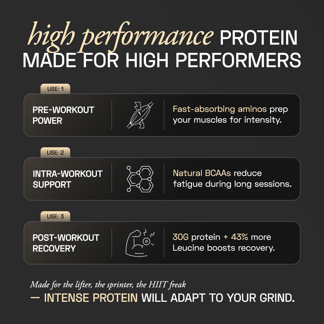 Ace Blend Premium Plant Protein | Intense