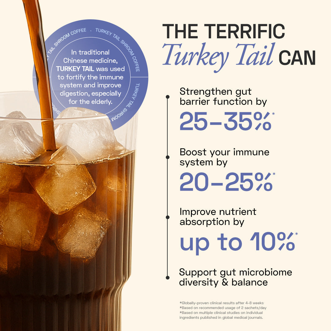 Ace Blend Turkey Tail Shroom Coffee