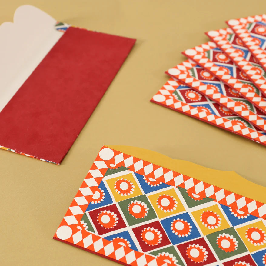 Banjara Money Envelope - 10 pc