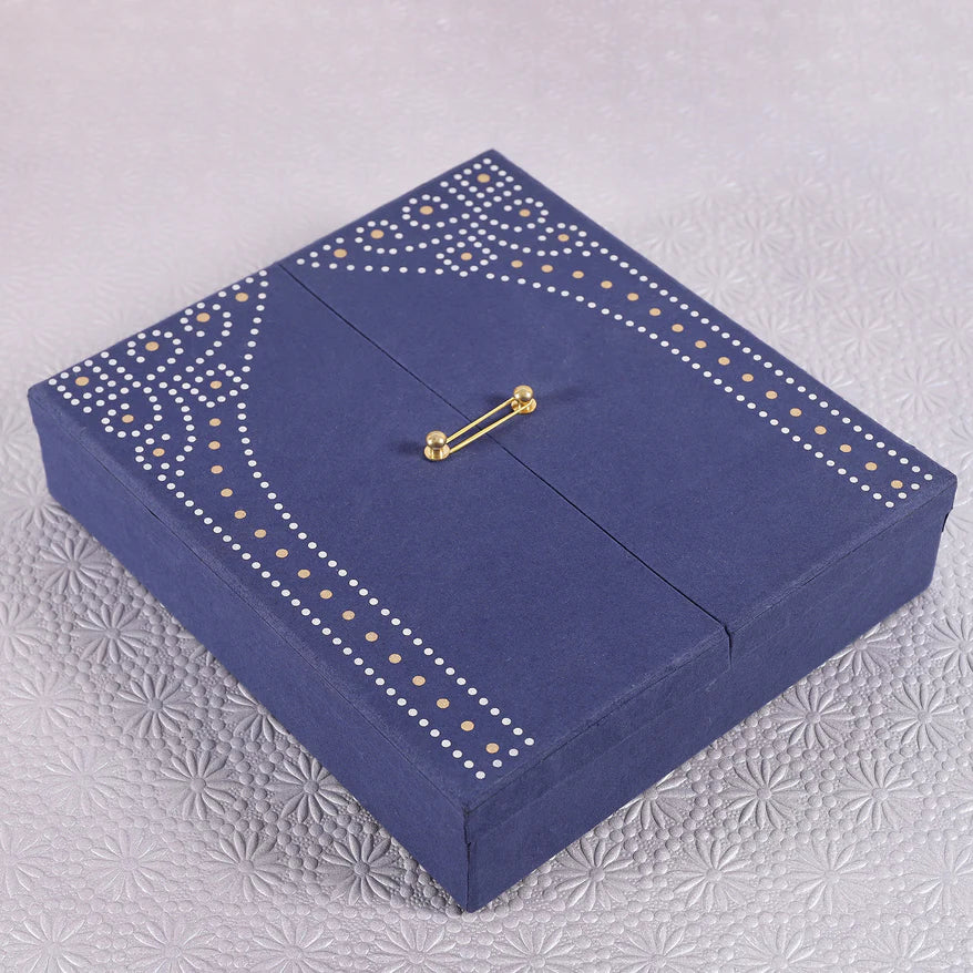 Mehrab 4 Partition Gift Box - 1 pc