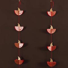 3D Diya Dangler - Set of 2