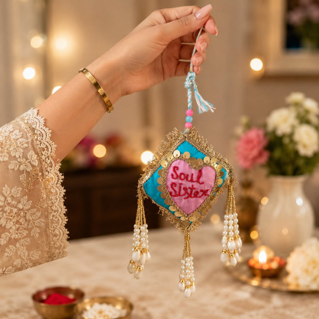 ArteCasa Pyari Behan Divine Bond Rakhi Hamper for Sister & Brother.